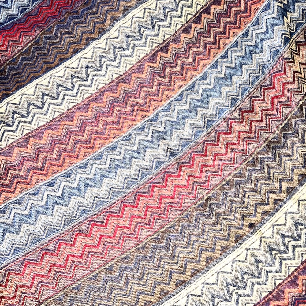 Thick Multicolored Scarf - image 4